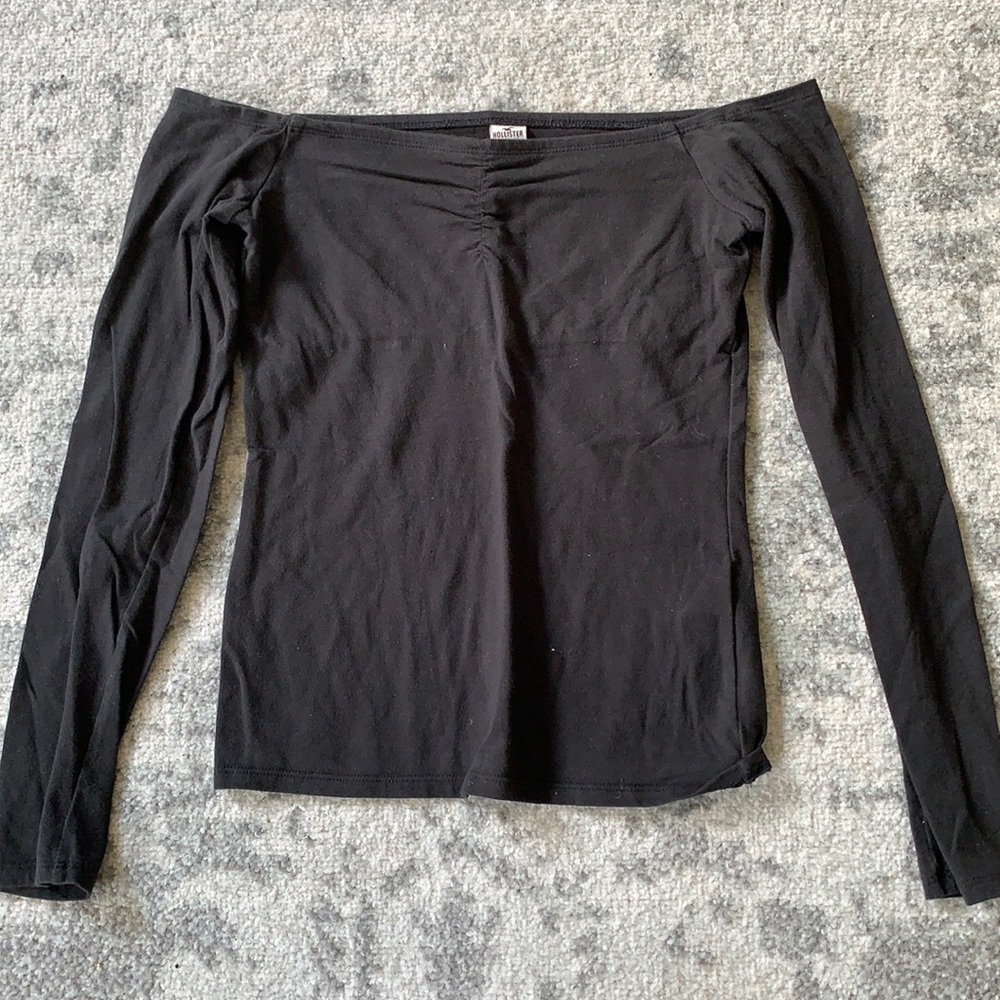 Long Sleeve off the Shoulder Top